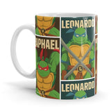 Squad - TMNT Ceramic Home Kitchen Drinking Coffee Milk Mug (350ml/11oz, Made in USA) - Glow-Paradise