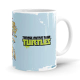 This Pizza Is Mine - TMNT Ceramic Home Kitchen Drinking Coffee Milk Mug (350ml/11oz, Made in USA) - Glow-Paradise