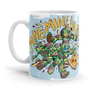 This Pizza Is Mine - TMNT Ceramic Home Kitchen Drinking Coffee Milk Mug (350ml/11oz, Made in USA) - Glow-Paradise