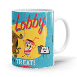 To The Lobby - Scooby Doo Ceramic Home Kitchen Drinking Coffee Milk Mug (350ml/11oz, Made in USA) - Glow-Paradise