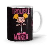 Trouble Maker - Dexter's Laboratory Ceramic Home Kitchen Drinking Coffee Milk Mug (350 ml/11oz, Made in USA) - Glow-Paradise