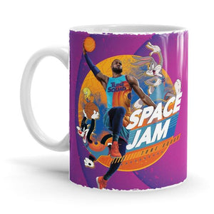 Team Space Jam - Space Jam Ceramic Home Kitchen Drinking Coffee Milk Mug (350ml/11oz, Made in USA) - Glow-Paradise