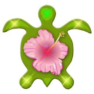 Sea Turtle Flashing Body Light Lapel Pins (1 Per Pack) - Glow-Paradise