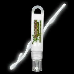 Glominex Glow Paint 1 oz Tube (White Color, 1 Tube Per Pack) - Glow-Paradise