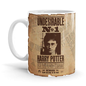 Harry Potter: Undesirable No.1 - Harry Potter Ceramic Home Kitchen Drinking Coffee Milk Mug (350ml/11oz, Made in USA) - Glow-Paradise