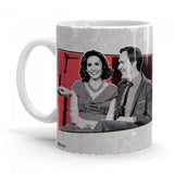 Unusual Couple - Marvel Ceramic Home Kitchen Drinking Coffee Milk Mug (350ml/11oz, Made in USA) - Glow-Paradise