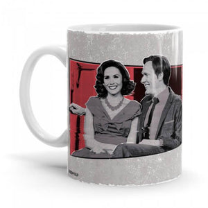 Unusual Couple - Marvel Ceramic Home Kitchen Drinking Coffee Milk Mug (350ml/11oz, Made in USA) - Glow-Paradise
