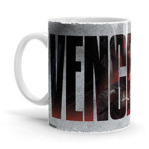Vengeance - Batman Ceramic Home Kitchen Drinking Coffee Milk Mug (350 ml/11oz, Made in USA) - Glow-Paradise