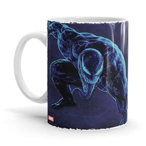 Venom Attack - Marvel Ceramic Home Kitchen Drinking Coffee Milk Mug (350ml/11oz, Made in USA) - Glow-Paradise