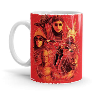 Villain Web - Marvel Ceramic Home Kitchen Drinking Coffee Milk Mug (350ml/11oz, Made in USA) - Glow-Paradise