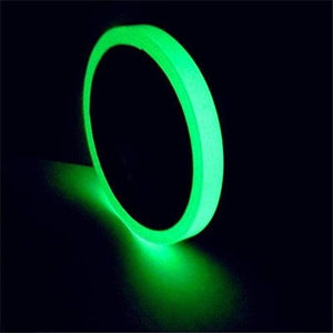 Glow In The Dark 1 Inch Vinyl Tape - 30 Ft. Roll (1 Roll Per Pack) - Glow-Paradise