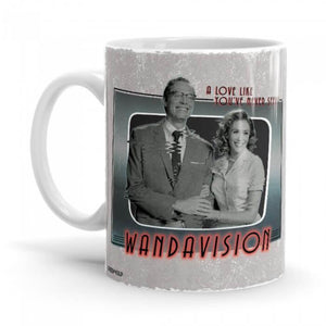 WandaVision - Marvel Ceramic Home Kitchen Drinking Coffee Milk Mug (350ml/11oz, Made in USA) - Glow-Paradise