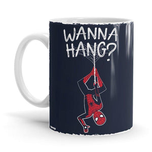 Wanna Hang - Marvel Official Mug - Glow-Paradise