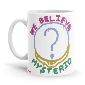 We Believe Mysterio - Marvel Ceramic Home Kitchen Drinking Coffee Milk Mug (350ml/11oz, Made in USA) - Glow-Paradise