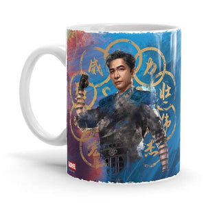 Wenvu Shang Chi - Marvel Ceramic Home Kitchen Drinking Coffee Milk Mug (350ml/11oz, Made in USA) - Glow-Paradise