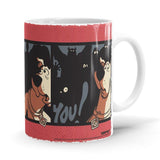 Where Are You! - Scooby Doo Ceramic Home Kitchen Drinking Coffee Milk Mug (350ml/11oz, Made in USA) - Glow-Paradise