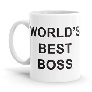 World's Best Boss - Coffee Mug - Glow-Paradise