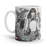 Xialing - Marvel Ceramic Home Kitchen Drinking Coffee Milk Mug (350ml/11oz, Made in USA) - Glow-Paradise