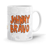 You Dig Me - Johnny Bravo Ceramic Home Kitchen Drinking Coffee Milk Mug (350ml/11oz, Made in USA) - Glow-Paradise