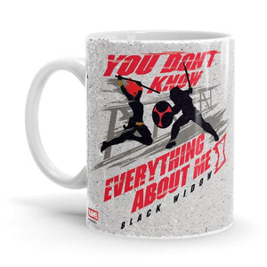 You Don't Know Everything About Me - Marvel Ceramic Home Kitchen Drinking Coffee Milk Mug (350ml/11oz, Made in USA) - Glow-Paradise